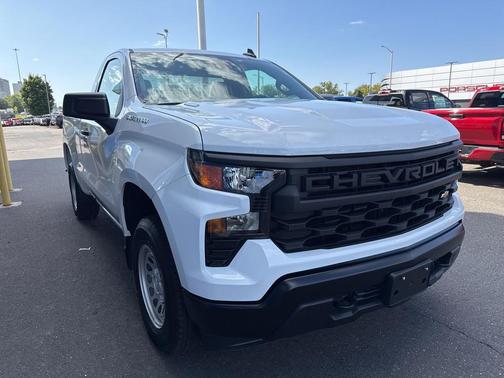 2025 Chevrolet Silverado 1500 WT