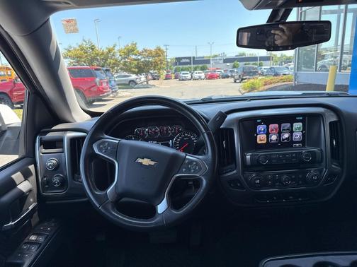 2018 Chevrolet Silverado 1500 1LT