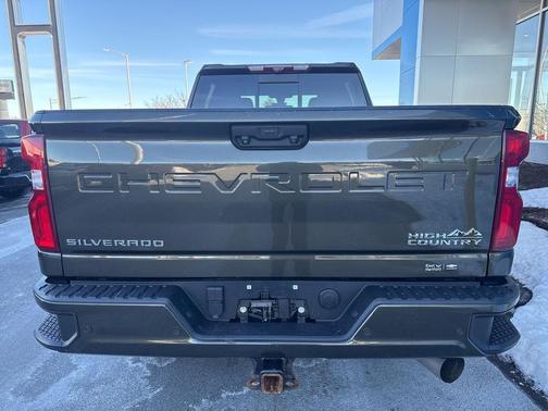 2022 Chevrolet Silverado 3500 High Country