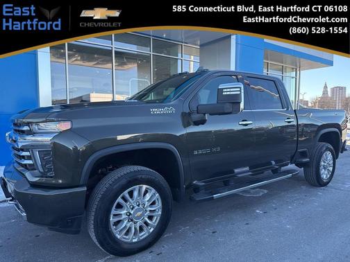 2022 Chevrolet Silverado 3500 High Country