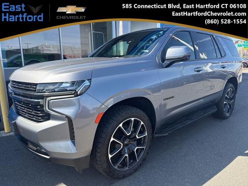 Satin Steel Metallic 2022 Chevrolet Tahoe 4WD RST