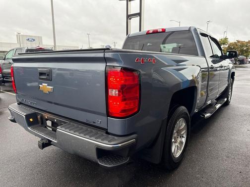Slate Gray Metallic 2016 Chevrolet Silverado 1500 1LT