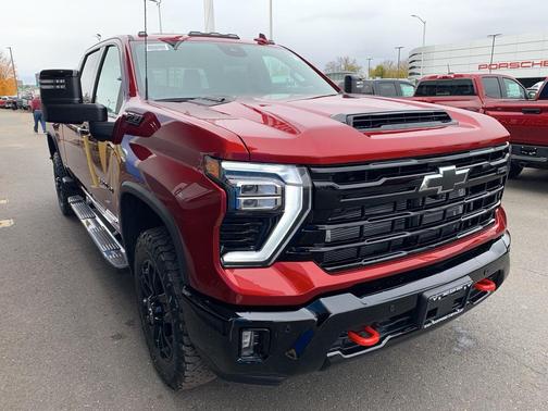 2026 Chevrolet Silverado 3500 LTZ