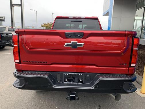 2026 Chevrolet Silverado 3500 LTZ