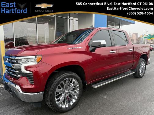 2023 Chevrolet Silverado 1500 LT