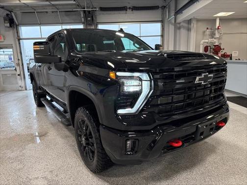 2025 Chevrolet Silverado 3500 LTZ