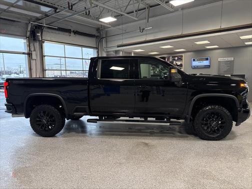 2025 Chevrolet Silverado 3500 LTZ