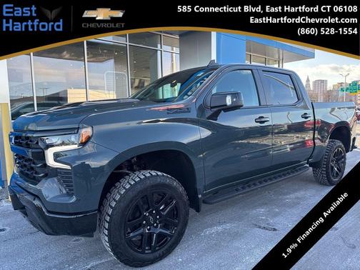 2026 Chevrolet Silverado 1500 LT Trail Boss