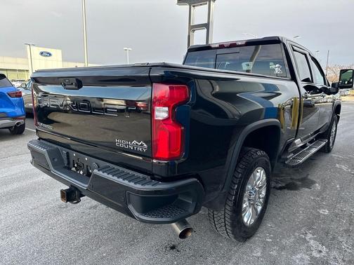 2020 Chevrolet Silverado 3500 High Country