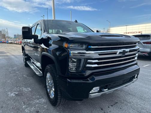 2020 Chevrolet Silverado 3500 High Country