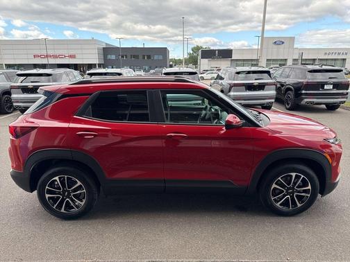 Apex Red 2026 Chevrolet Trailblazer LT