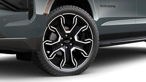 2025 Chevrolet Suburban RST