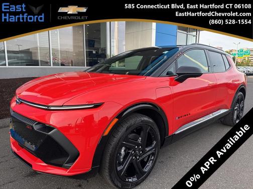 2026 Chevrolet Equinox EV RS