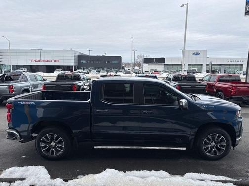 2022 Chevrolet Silverado 1500 LT
