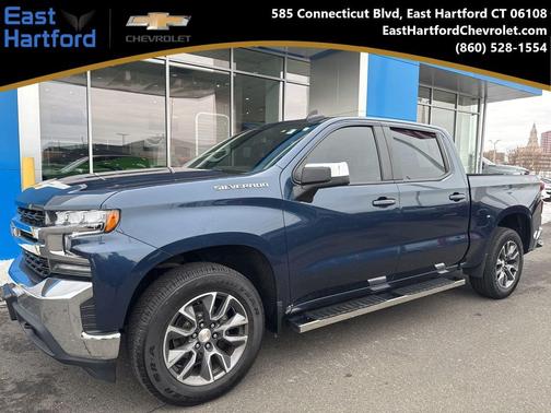 2022 Chevrolet Silverado 1500 LT