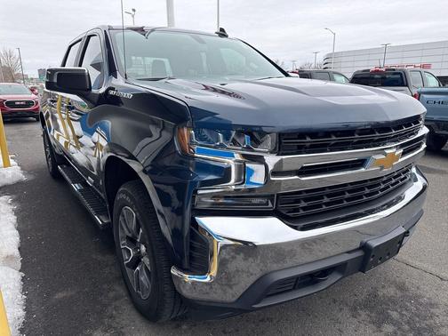 2022 Chevrolet Silverado 1500 LT
