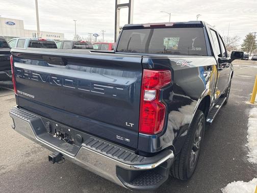 2022 Chevrolet Silverado 1500 LT