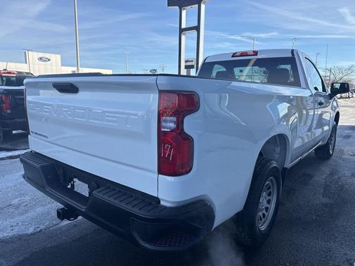 2026 Chevrolet Silverado 1500 Base