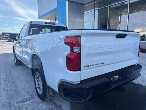 2026 Chevrolet Silverado 1500 Base