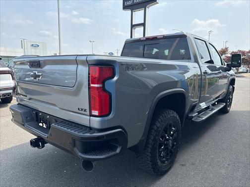 2025 Chevrolet Silverado 3500 LTZ