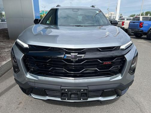 Sterling Gray Metallic 2026 Chevrolet Equinox AWD RS