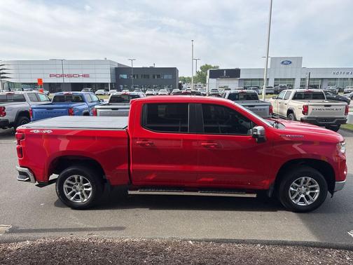 Red Hot 2024 Chevrolet Silverado 1500 LT