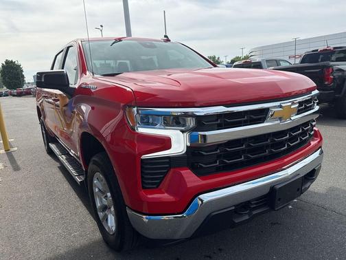 Red Hot 2024 Chevrolet Silverado 1500 LT