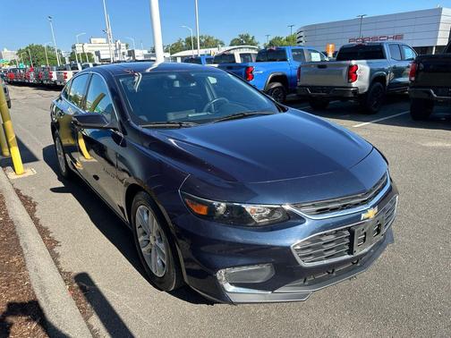 Blue Velvet Metallic 2016 Chevrolet Malibu 1LT