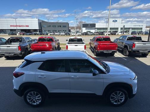 2026 Chevrolet Trailblazer LS