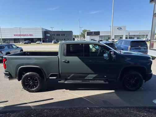 2025 Chevrolet Silverado 3500 LTZ