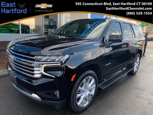 2021 Chevrolet Tahoe 4WD High Country