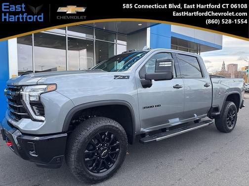 2026 Chevrolet Silverado 3500 LTZ