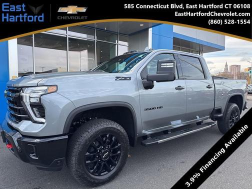 2026 Chevrolet Silverado 3500 LTZ