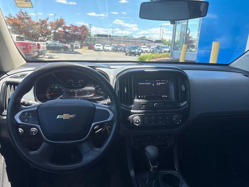 Satin Steel Metallic 2022 Chevrolet Colorado WT