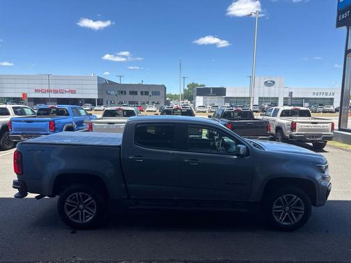 Satin Steel Metallic 2022 Chevrolet Colorado WT