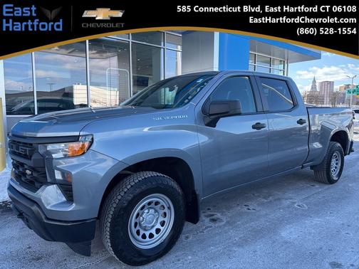 2023 Chevrolet Silverado 1500 WT