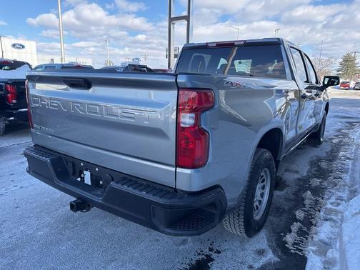 2023 Chevrolet Silverado 1500 WT