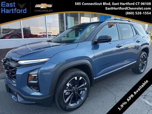 Lakeshore Blue 2026 Chevrolet Equinox AWD RS