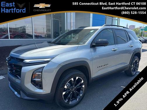 Sterling Gray Metallic 2026 Chevrolet Equinox AWD RS