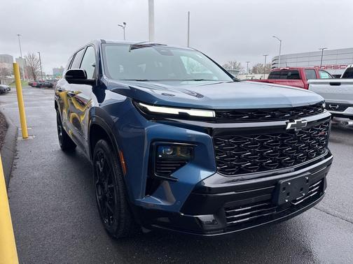 Lakeshore Blue 2026 Chevrolet Traverse RS