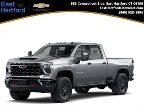 2025 Chevrolet Silverado 2500 4WD Crew Cab Standard Bed ZR2