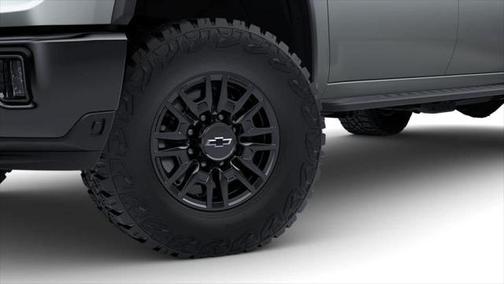2025 Chevrolet Silverado 2500 4WD Crew Cab Standard Bed ZR2
