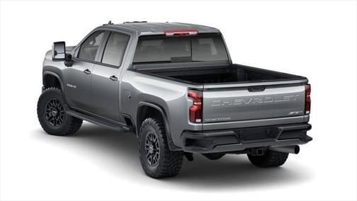 2025 Chevrolet Silverado 2500 4WD Crew Cab Standard Bed ZR2