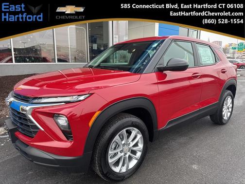 2026 Chevrolet Trailblazer LS