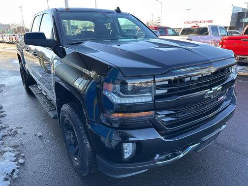 2016 Chevrolet Silverado 1500 2LT