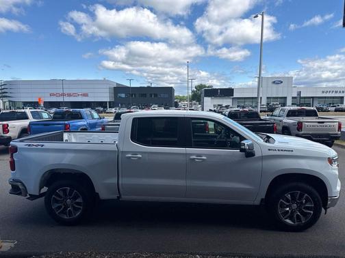 Summit White 2026 Chevrolet Silverado 1500 LT