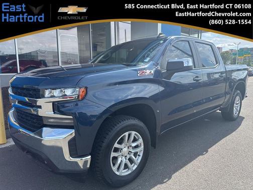 Northsky Blue Metallic 2019 Chevrolet Silverado 1500 LT