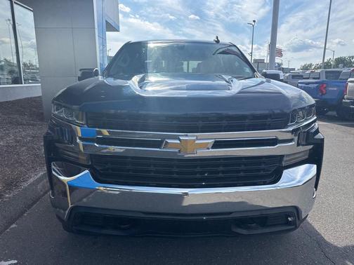 Northsky Blue Metallic 2019 Chevrolet Silverado 1500 LT