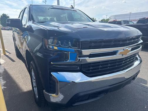 Northsky Blue Metallic 2019 Chevrolet Silverado 1500 LT