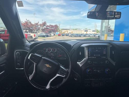 Northsky Blue Metallic 2019 Chevrolet Silverado 1500 LT